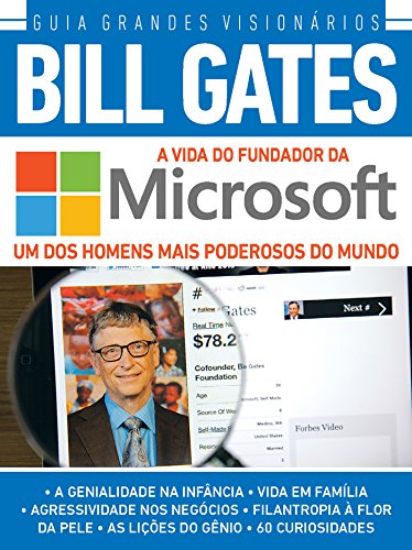 Livro PDF Guia Grandes Visionários – Bill Gates, fundador da Microsoft