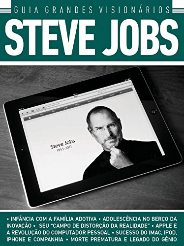 Livro PDF Guia Grandes Visionários Ed 02 Steve Jobs