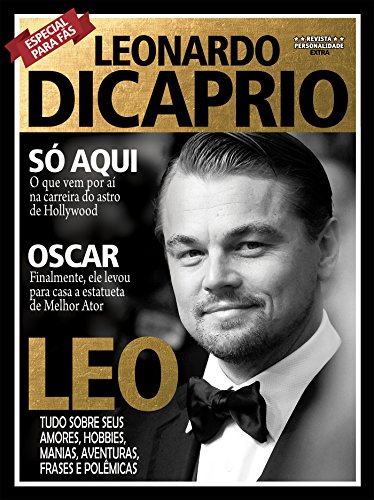 Livro PDF Leonardo Dicaprio – Revista Personalidades Extra
