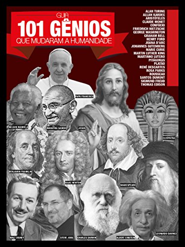 Livro PDF Guia 101 Gênios que Mudaram a História da Humanidade