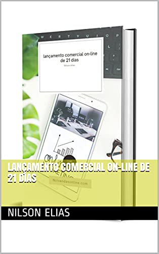 Livro PDF lançamento comercial on-line de 21 dias
