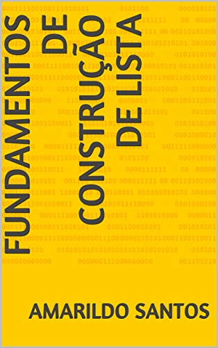 Livro PDF Fundamentos de construção de lista