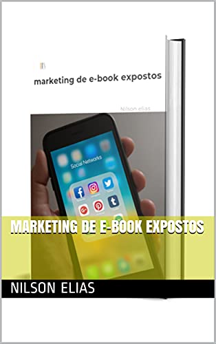 Livro PDF marketing de e-book expostos