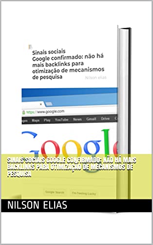 Livro PDF Sinais sociais Google confirmado: não há mais backlinks para otimização de mecanismos de pesquisa