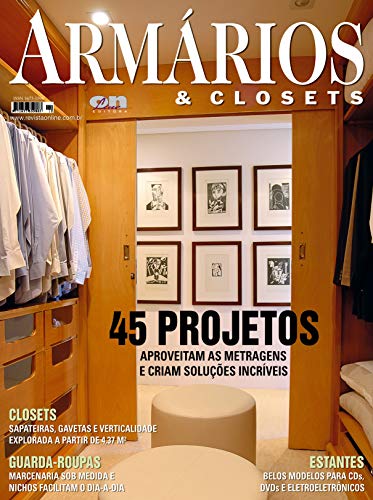 Livro PDF Armário & Closets : Edição 12