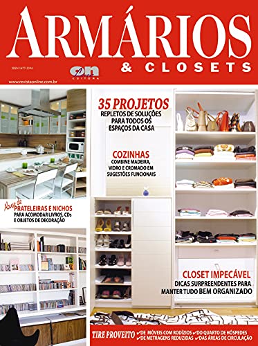 Livro PDF Armários & Closets: Edição 16