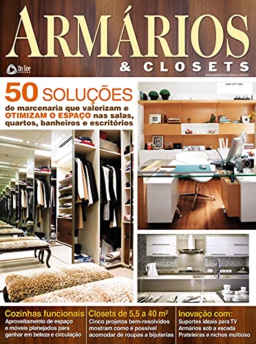 Livro PDF Armários & Closets: Edição 23