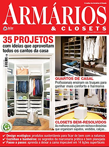 Livro PDF Armários & Closets: Edição 29