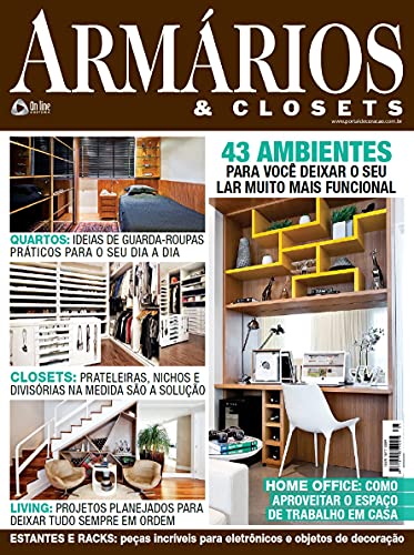 Livro PDF Armários & Closets: Edição 35