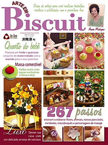 Livro PDF Arte em Biscuit: Edição 54