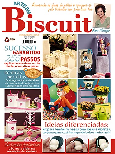 Livro PDF Arte em Biscuit: Edição 55