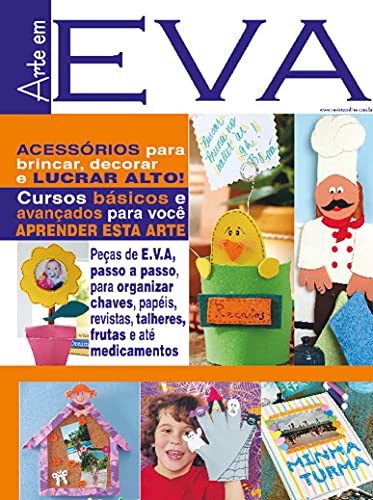 Livro PDF Arte em EVA: Edição 16