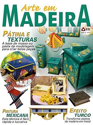 Livro PDF Arte em Madeira: Edição 4