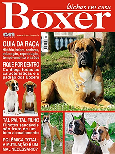 Livro PDF Bichos em casa: Boxer