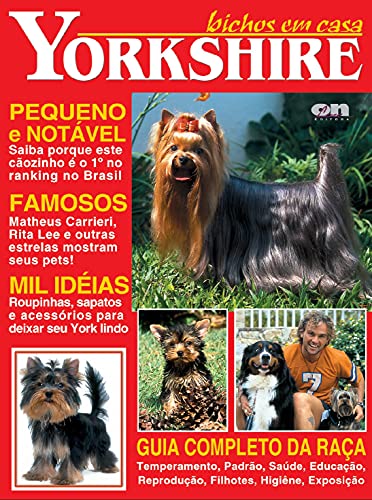 Livro PDF Bichos em casa: Yorkshire