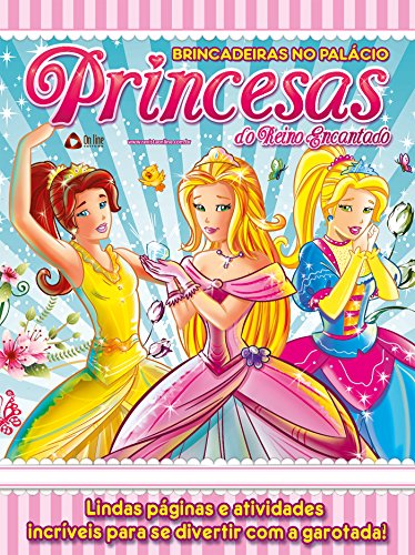 Livro PDF Brincadeiras no Palácio: Princesas do Reino Encantado (Princesas Livro de Atividades 1)