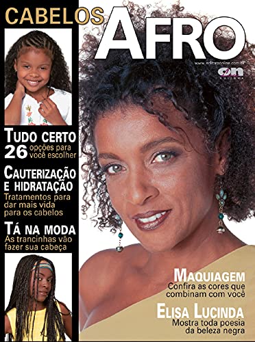 Livro PDF Cabelos Afro: Edição 3