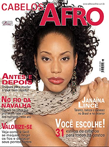 Livro PDF Cabelos Afro: Edição 6