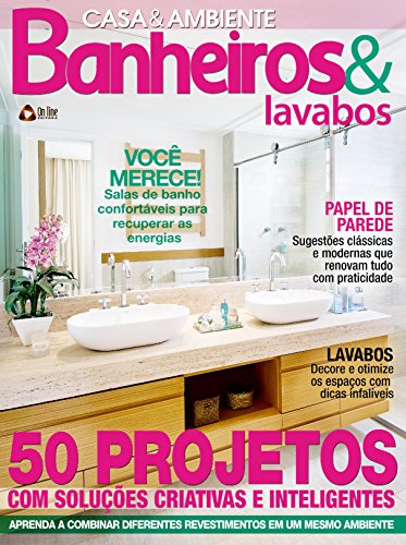 Livro PDF Casa & Ambiente 68 – Banheiros & Lavabos