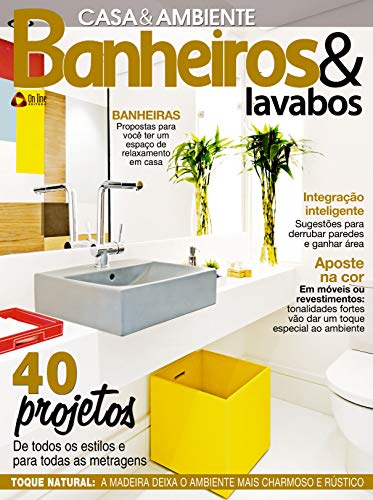 Livro PDF Casa & Ambiente Banheiros e Lavabos 56