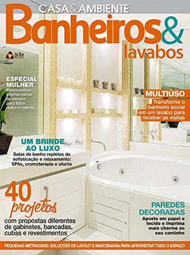 Livro PDF Casa & Ambiente – Banheiros & Lavabos 63