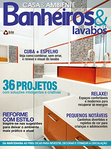 Livro PDF Casa & Ambiente – Banheiros & Lavabos 65