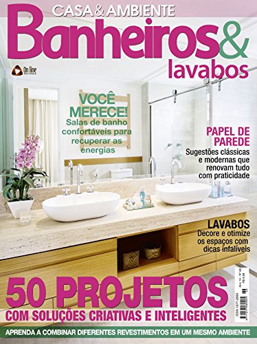 Livro PDF Casa & Ambiente Banheiros & Lavabos 69
