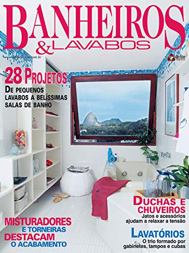 Livro PDF Casa & Ambiente – Banheiros & Lavabos: Edição 10