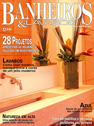 Livro PDF Casa & Ambiente – Banheiros & Lavabos: Edição 13