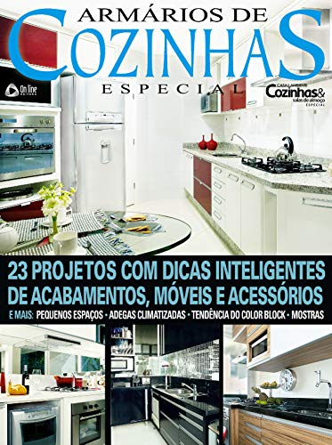 Livro PDF Casa & Ambiente Cozinhas e Salas de Almoço Especial 20: Especial Armários de Cozinhas