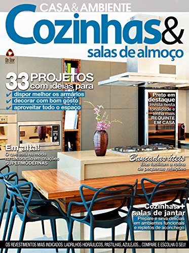 Livro PDF Casa & Ambiente: Cozinhas & Salas de Almoço 46