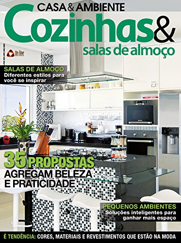 Livro PDF Casa & Ambiente – Cozinhas & Salas de Almoço 52