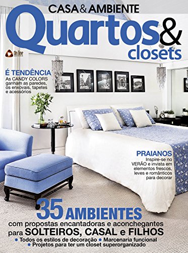 Livro PDF Casa & Ambiente Quartos & Closets 52