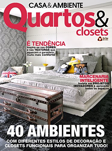 Livro PDF Casa & Ambiente – Quartos & Closets 62