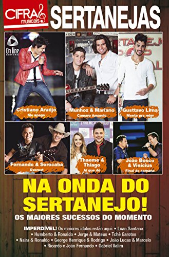 Livro PDF Cifras Musicais Sertanejas Extra 05