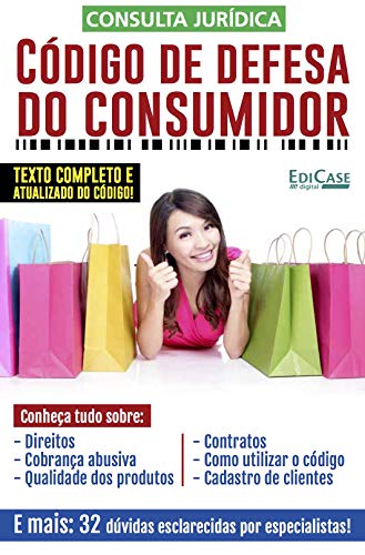 Livro PDF Consulta Jurídica Ed. 1 – Código de Defesa do Consumidor