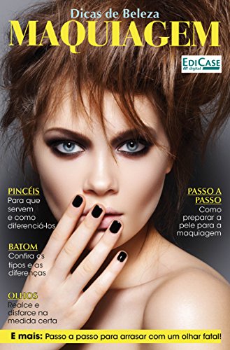 Livro PDF Dicas de Beleza Ed. 1 – Maquiagem