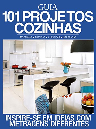 Livro PDF Guia 101 Projetos para Cozinhas