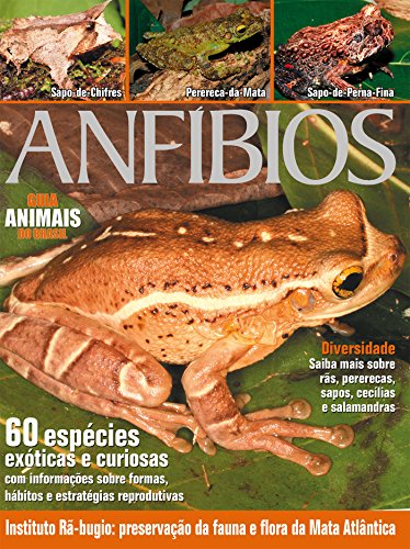 Livro PDF Guia Animais do Brasil Ed.05 Anfíbios