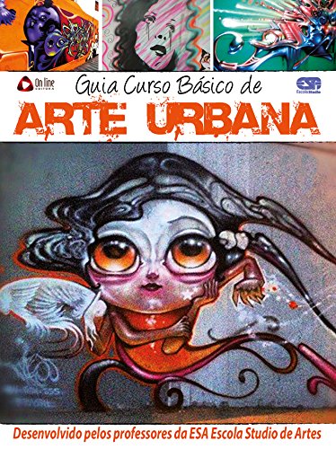 Livro PDF Guia Curso Básico de Arte Urbana Ed.01