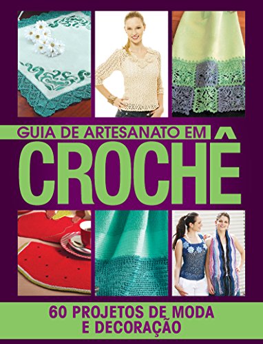 Livro PDF Guia de Artesanato em Crochê 02