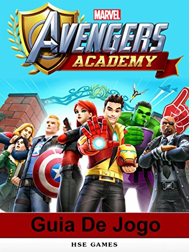 Livro PDF Guia De Jogo Marvel Avengers Academy