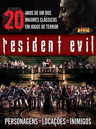 Livro PDF Guia Play Games Extra ed.04 Resident Evil (20 anos)
