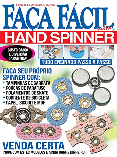 Livro PDF Hand Spinner: Faça Fácil Extra Ed.04