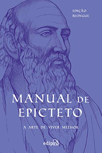 Livro PDF Manual de Epicteto: A arte de viver melhor