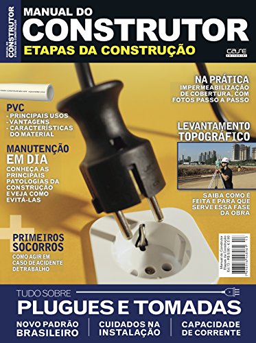 Livro PDF Manual do Construtor Etapas da Construção Ed. 9 – Alvenaria Estrutural