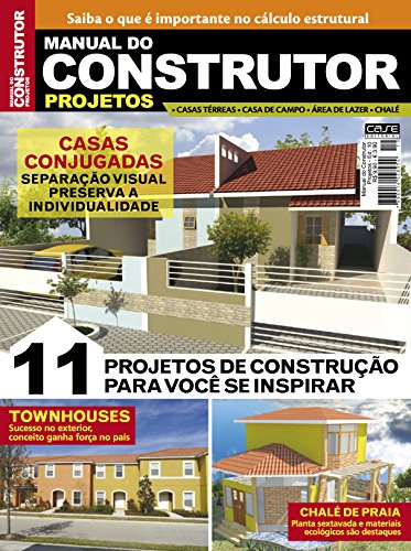 Livro PDF Manual do Construtor Projetos Ed. 10 – 11 Projetos