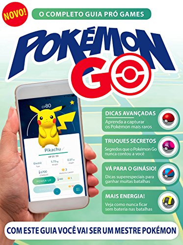 Livro PDF O Completo Guia Pró Games Ed.01 Pokémon Go