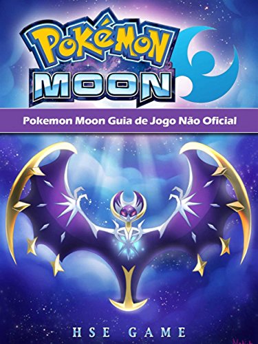 Livro PDF Pokemon Moon Guia De Jogo Não Oficial