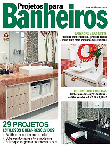 Livro PDF Projetos para Banheiros 23